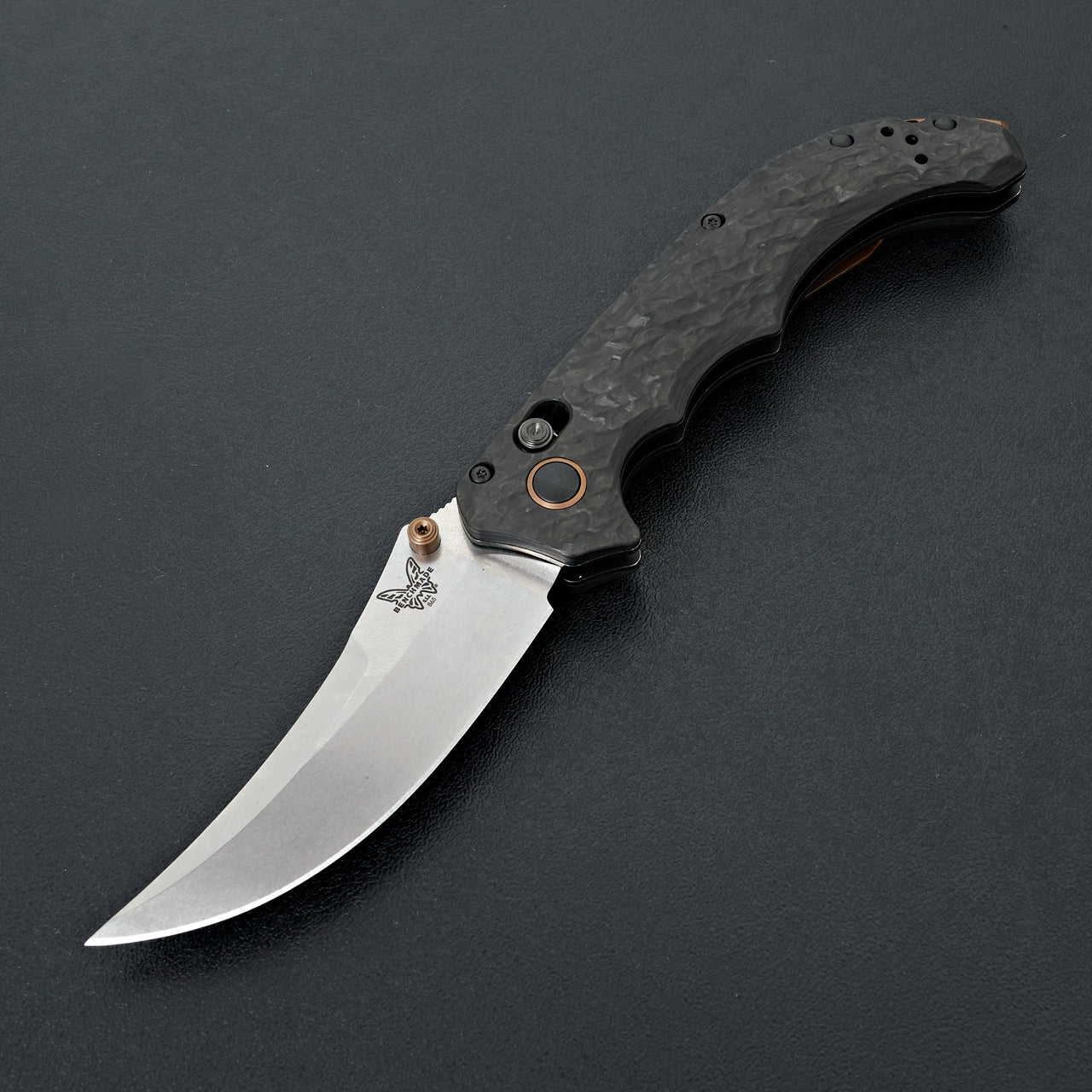 Benchmade Mini Bedlam Carbon Fiber