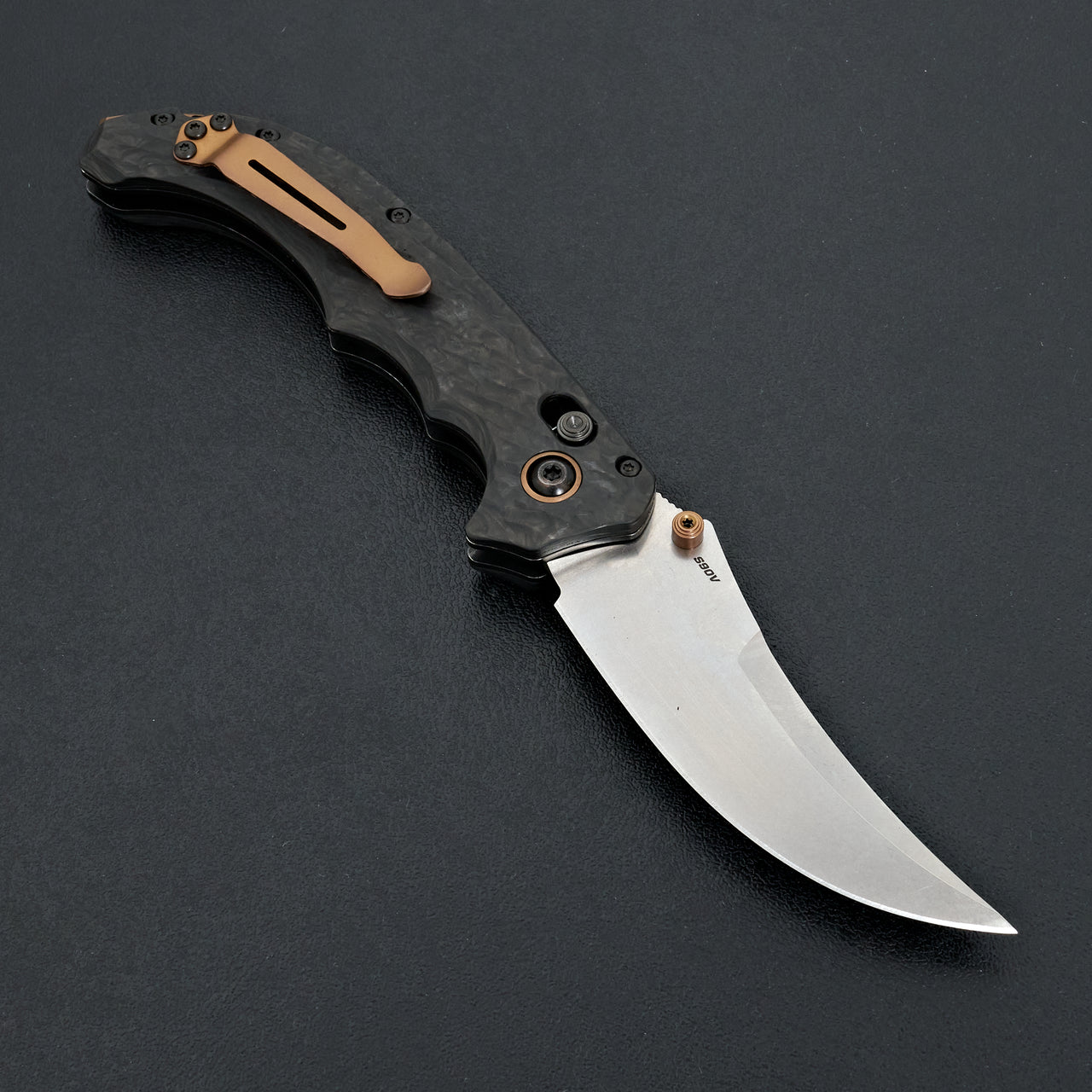 Benchmade Mini Bedlam Carbon Fiber