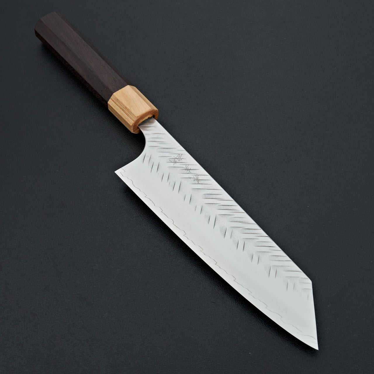 Yoshimi Kato SPG STRIX V-Hammered Bunka 165mm