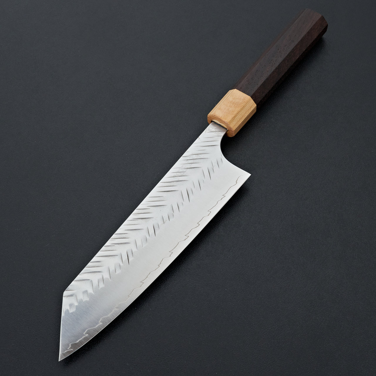 Yoshimi Kato SPG STRIX V-Hammered Bunka 165mm