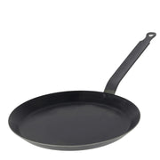 De Buyer Blue Carbon Steel Crepe Pan 8"-Cookware-La Brigade de Buyer-Carbon Knife Co