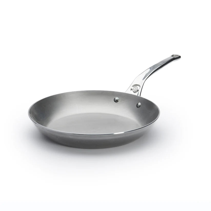 De Buyer MINERAL B PRO Carbon Steel Fry Pan 11"-Cookware-La Brigade de Buyer-Carbon Knife Co