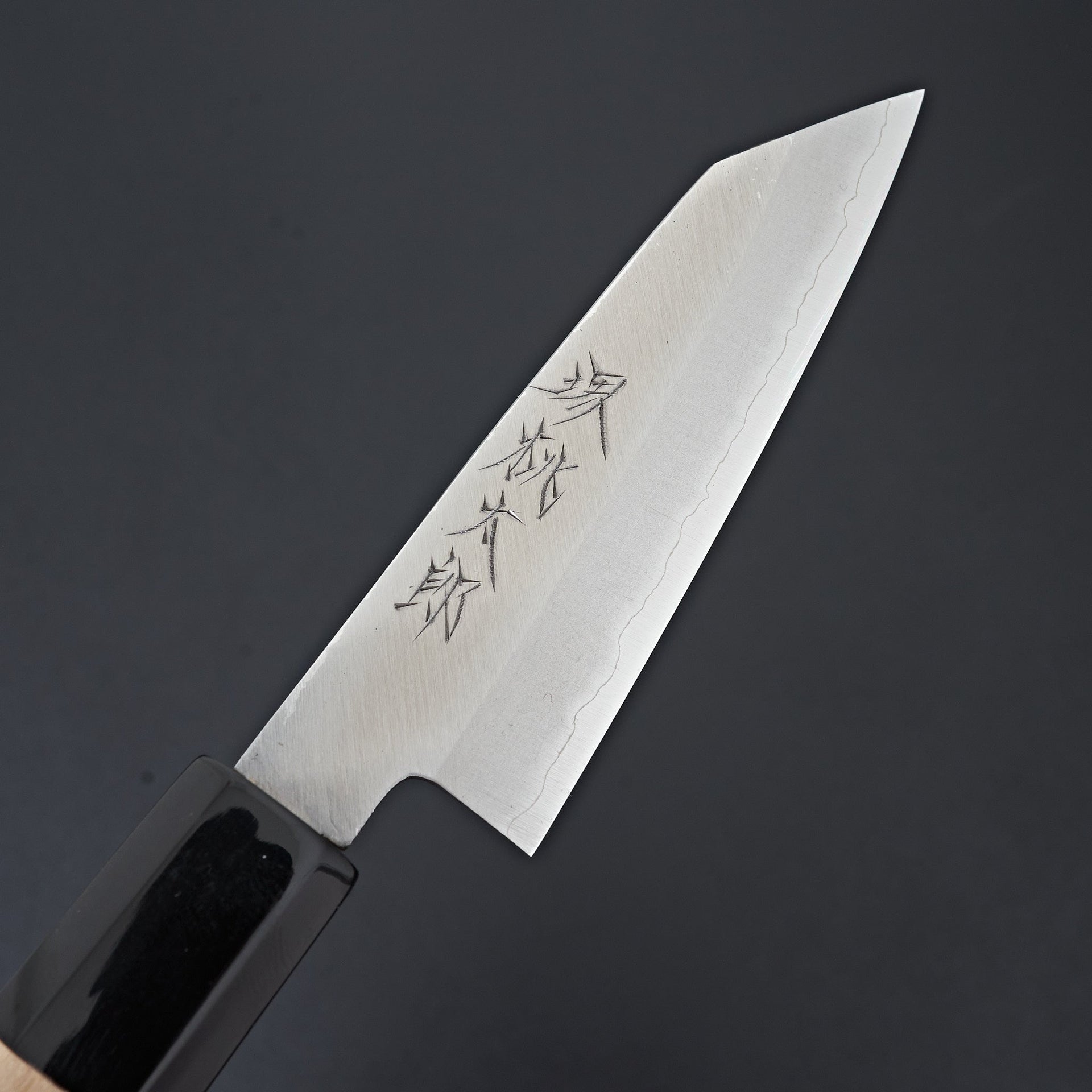 De Sakai Momotaro Ginsan Kiritsuke Petty 120mm-Carbon Knife Co-Carbon Knife Co