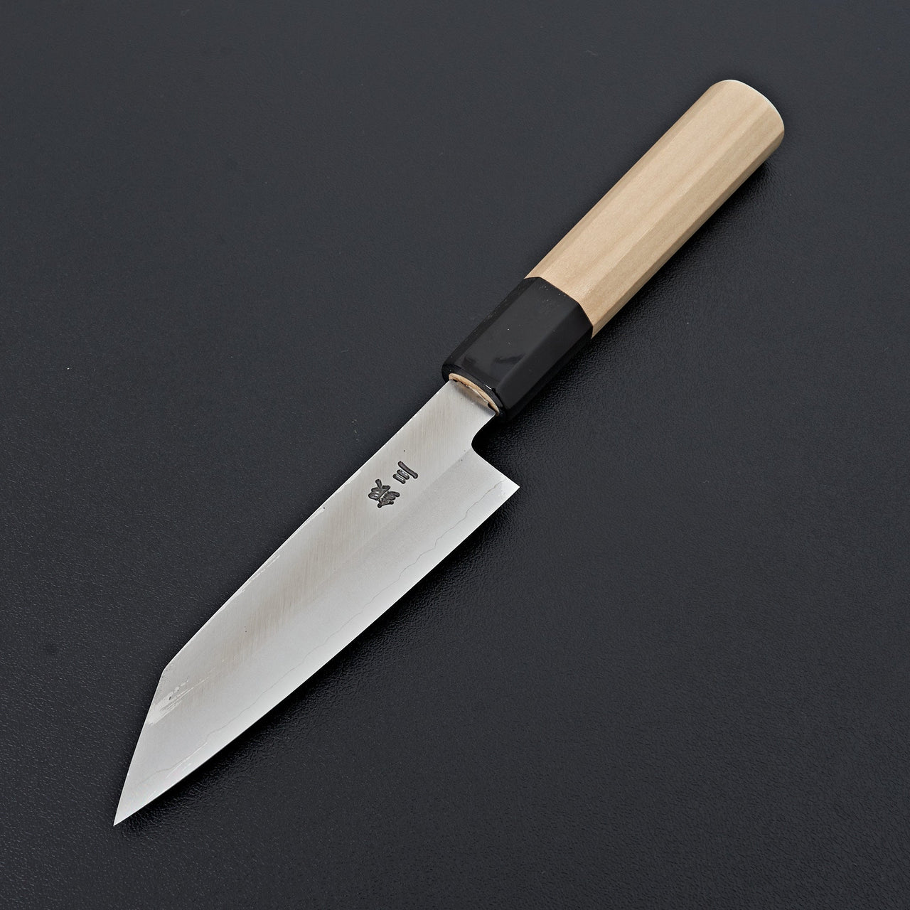 De Sakai Momotaro Ginsan Kiritsuke Petty 120mm-Carbon Knife Co-Carbon Knife Co