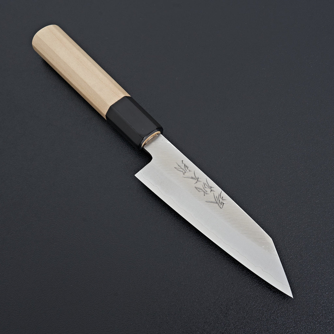 De Sakai Momotaro Ginsan Kiritsuke Petty 120mm-Carbon Knife Co-Carbon Knife Co