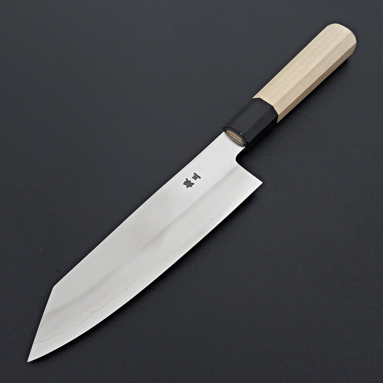 De Sakai Momotaro Ginsan Kiritsuke Santoku 180mm-Carbon Knife Co-Carbon Knife Co