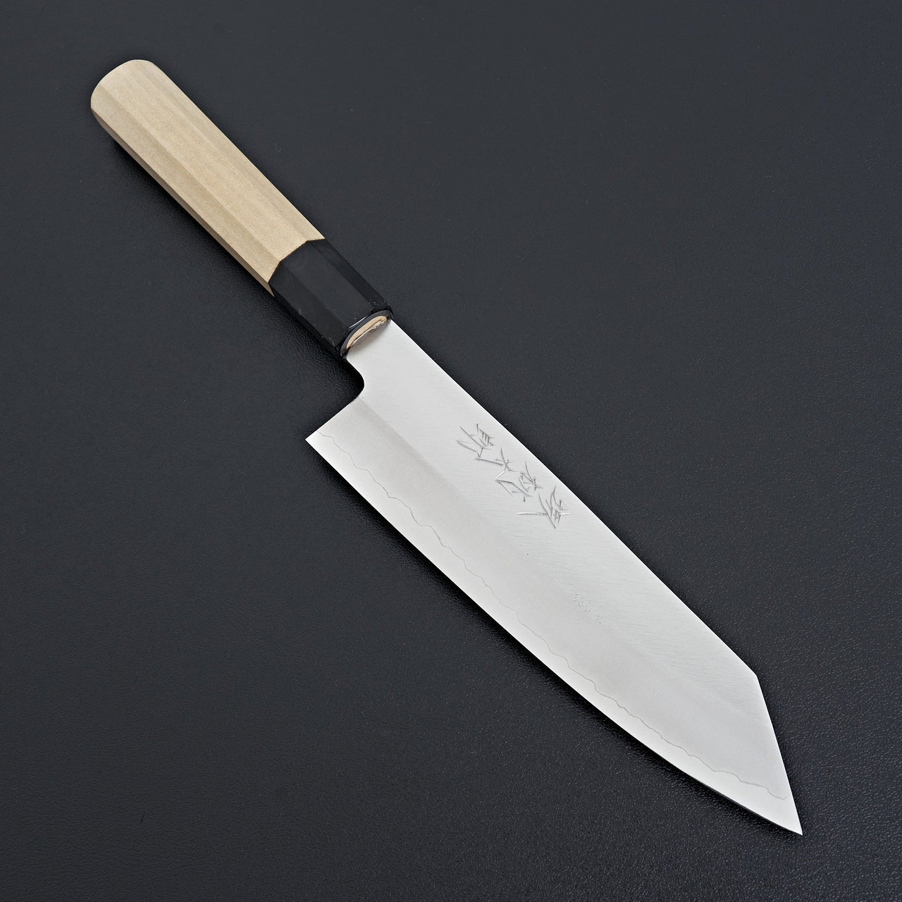 De Sakai Momotaro Ginsan Kiritsuke Santoku 180mm-Carbon Knife Co-Carbon Knife Co