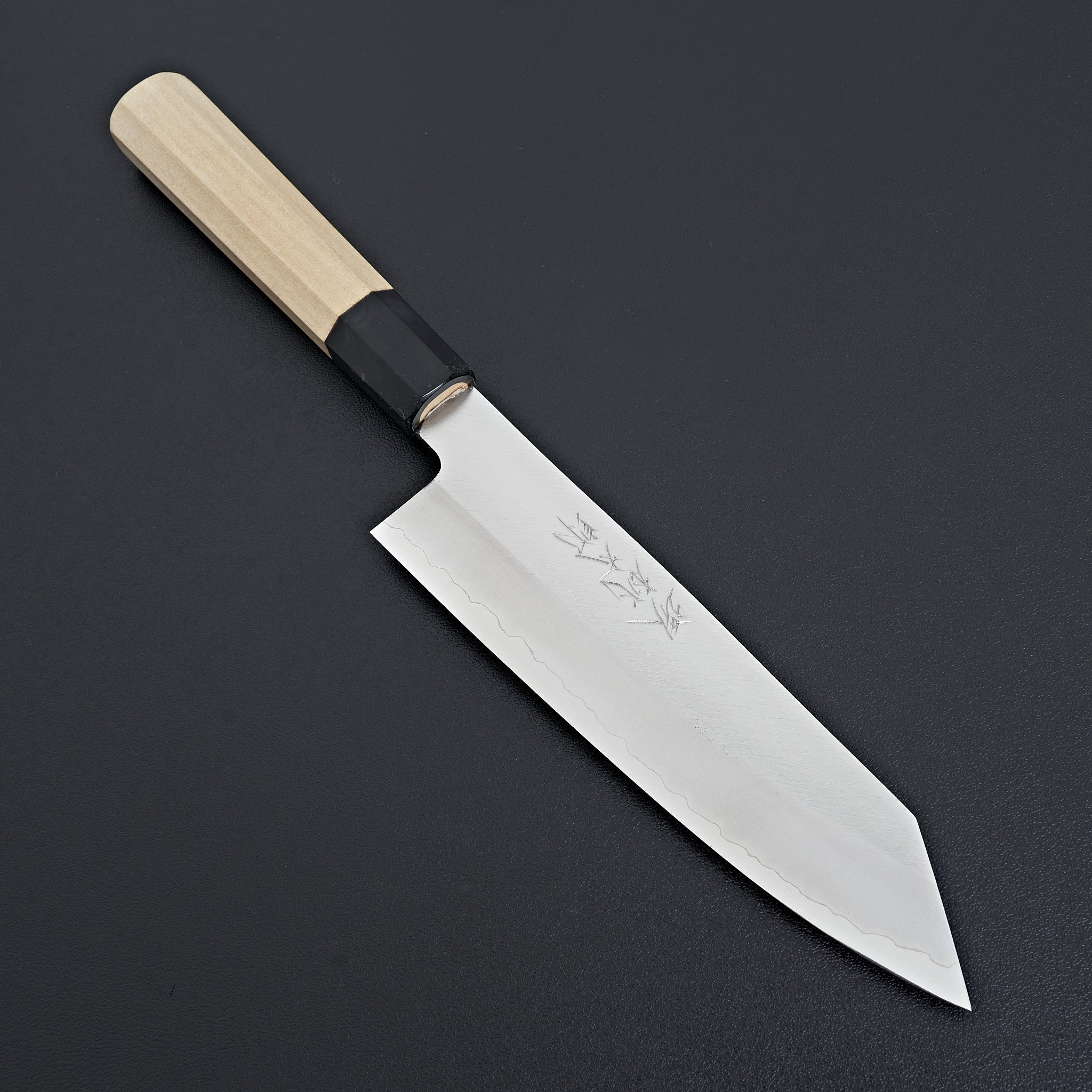 De Sakai Momotaro Ginsan Kiritsuke Santoku 180mm