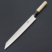 De Sakai Momotaro Ginsan Kiritsuke Sujihiki 240mm-Carbon Knife Co-Carbon Knife Co