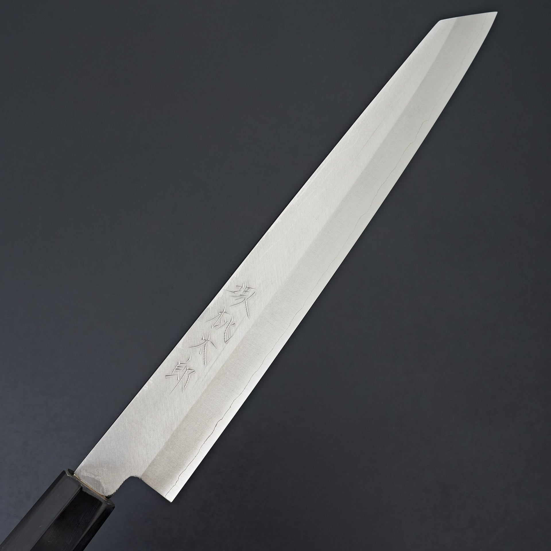 De Sakai Momotaro Ginsan Kiritsuke Sujihiki 240mm-Carbon Knife Co-Carbon Knife Co