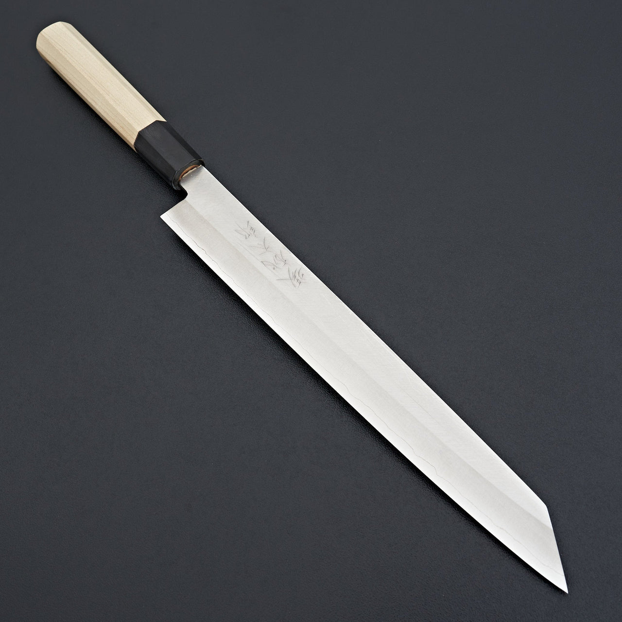 De Sakai Momotaro Ginsan Kiritsuke Sujihiki 240mm-Carbon Knife Co-Carbon Knife Co
