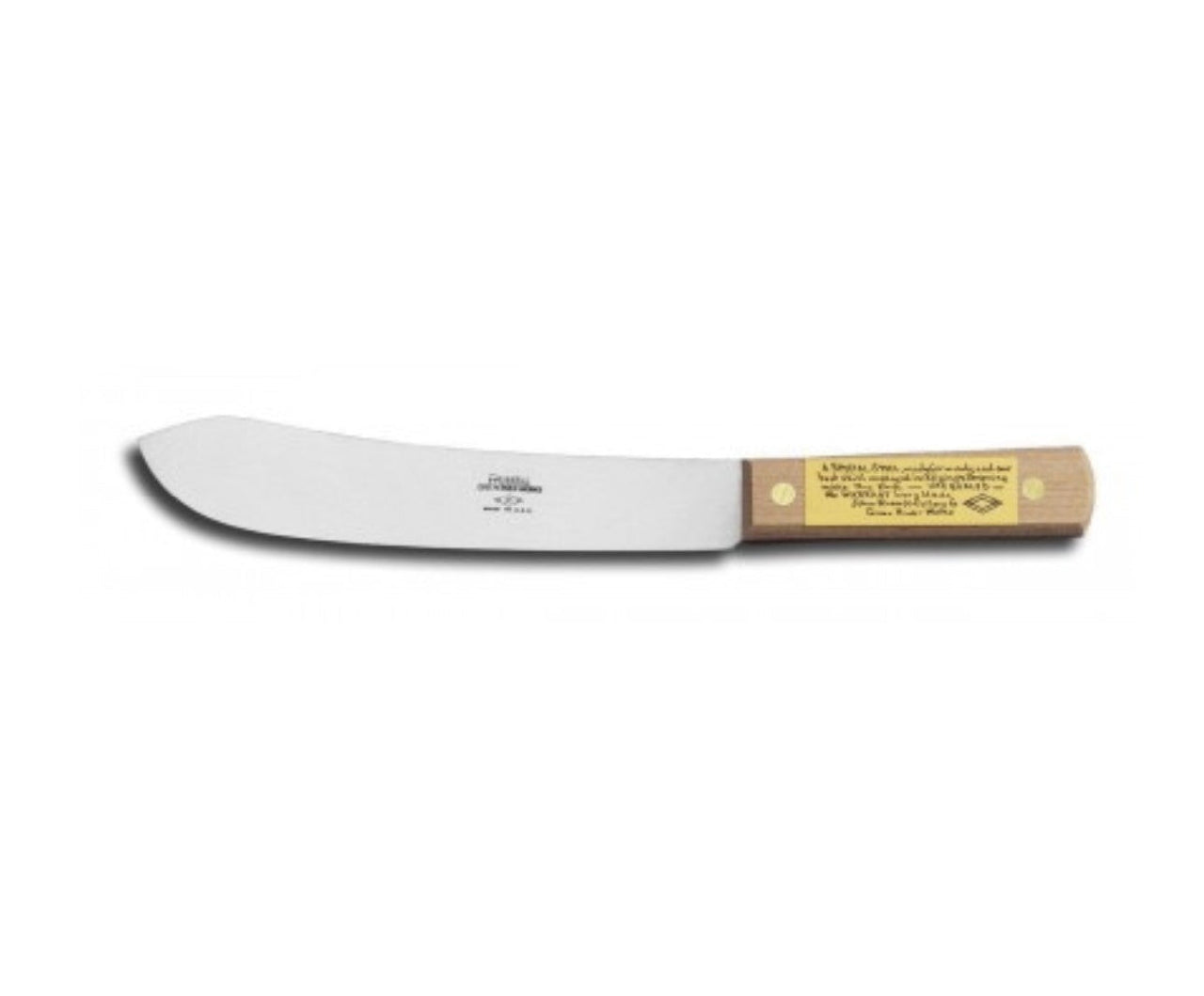 Dexter Butcher Knife 8" Wood Handle-Knife-Dexter-Carbon Knife Co