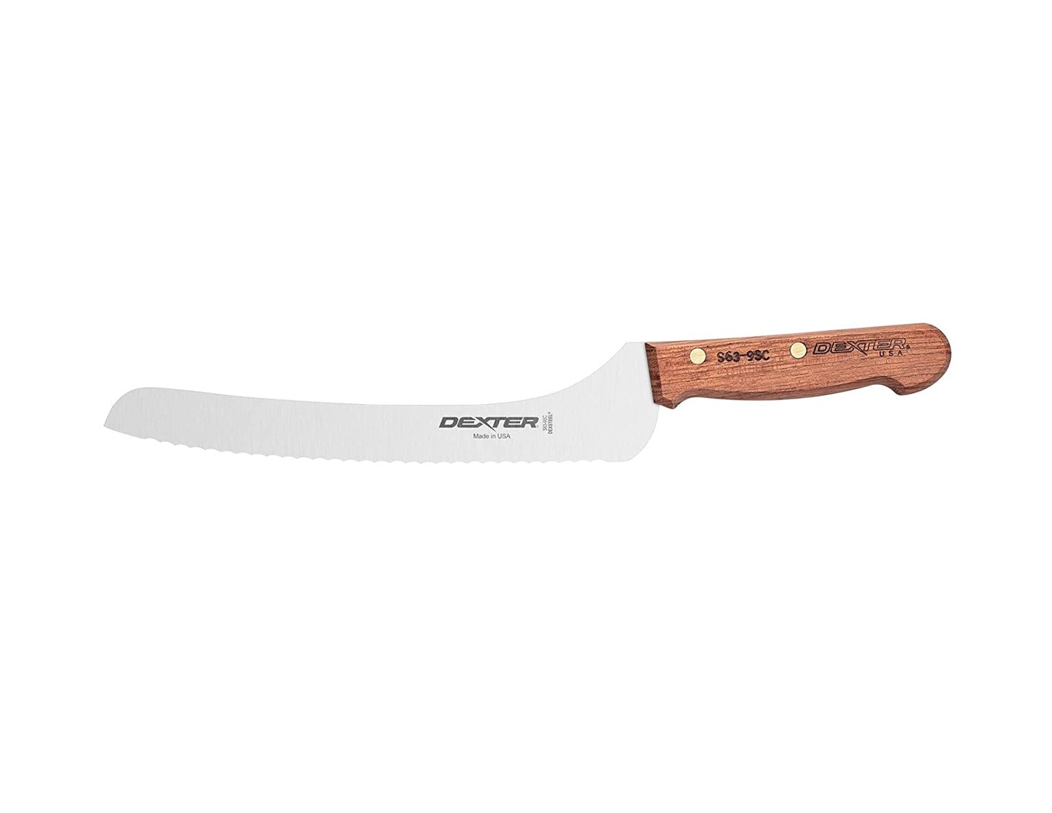 Dexter Wooden Offset Bread Knife-Knife-Dexter-Carbon Knife Co