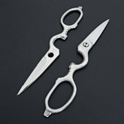 Diawood All Stainless Kitchen Shears-Cooking Tool-Carbon Knife Co-Carbon Knife Co