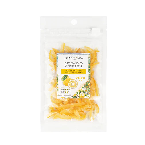 Dry Candied Yuzu Peel-Food-Umami Insider-Carbon Knife Co