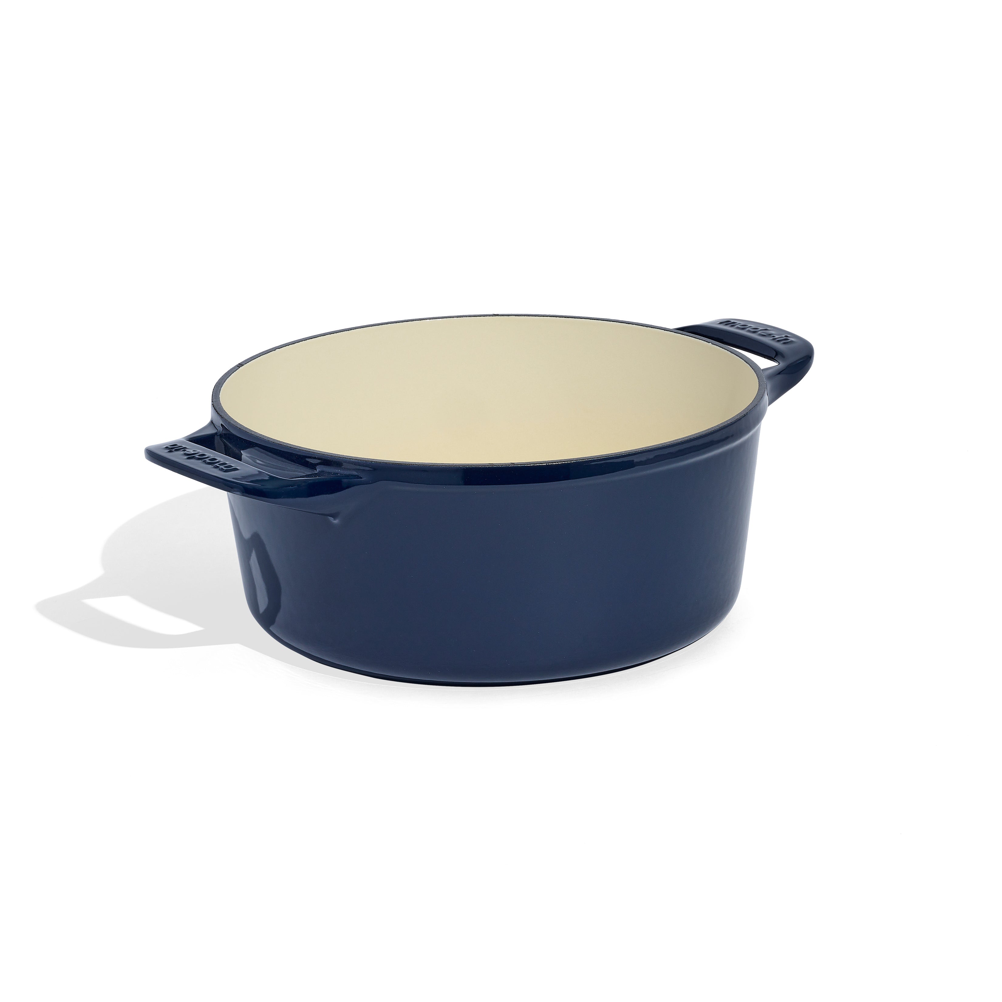 Made In Enameled Cast Iron Dutch Oven - Thumbnail 5