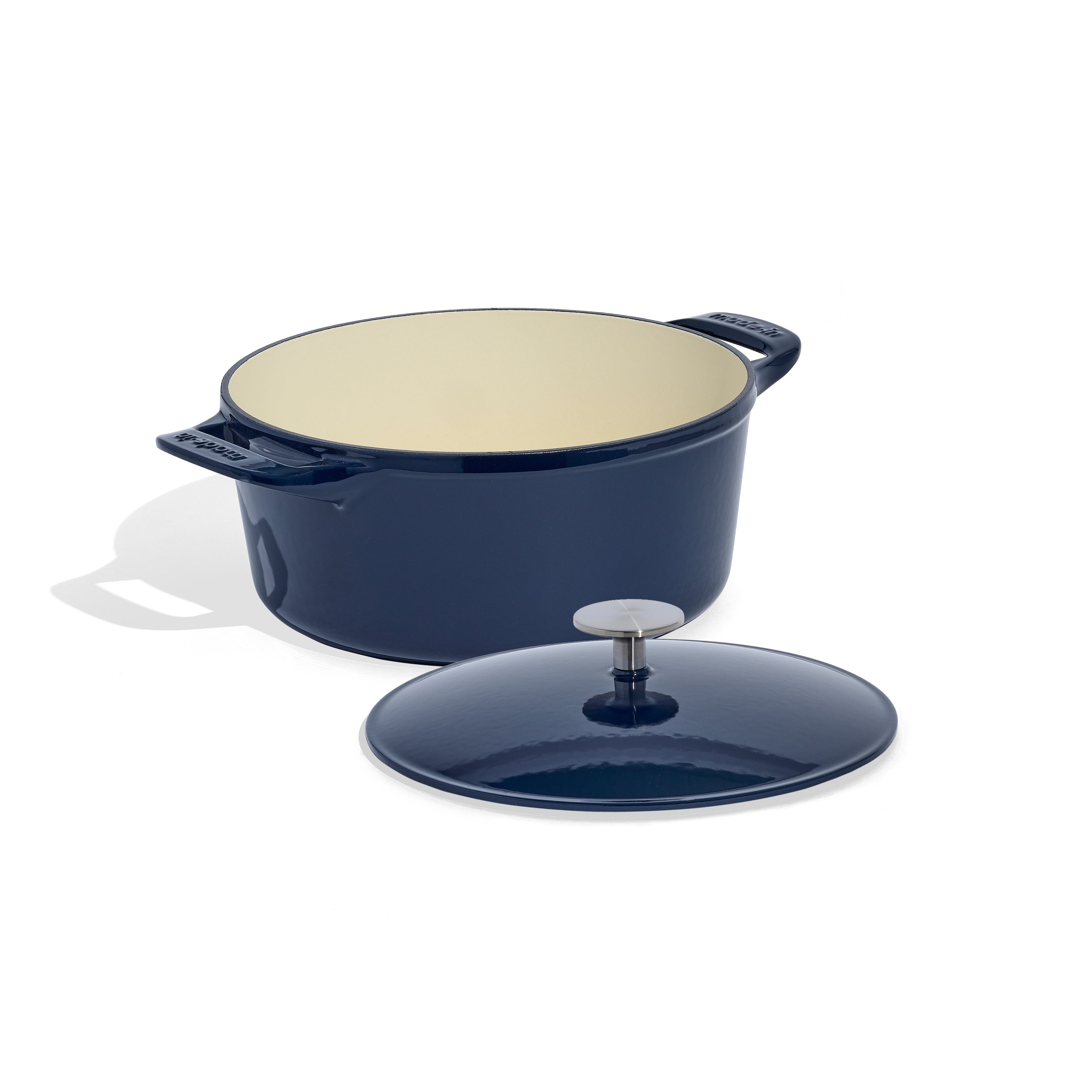 Made In Enameled Cast Iron Dutch Oven