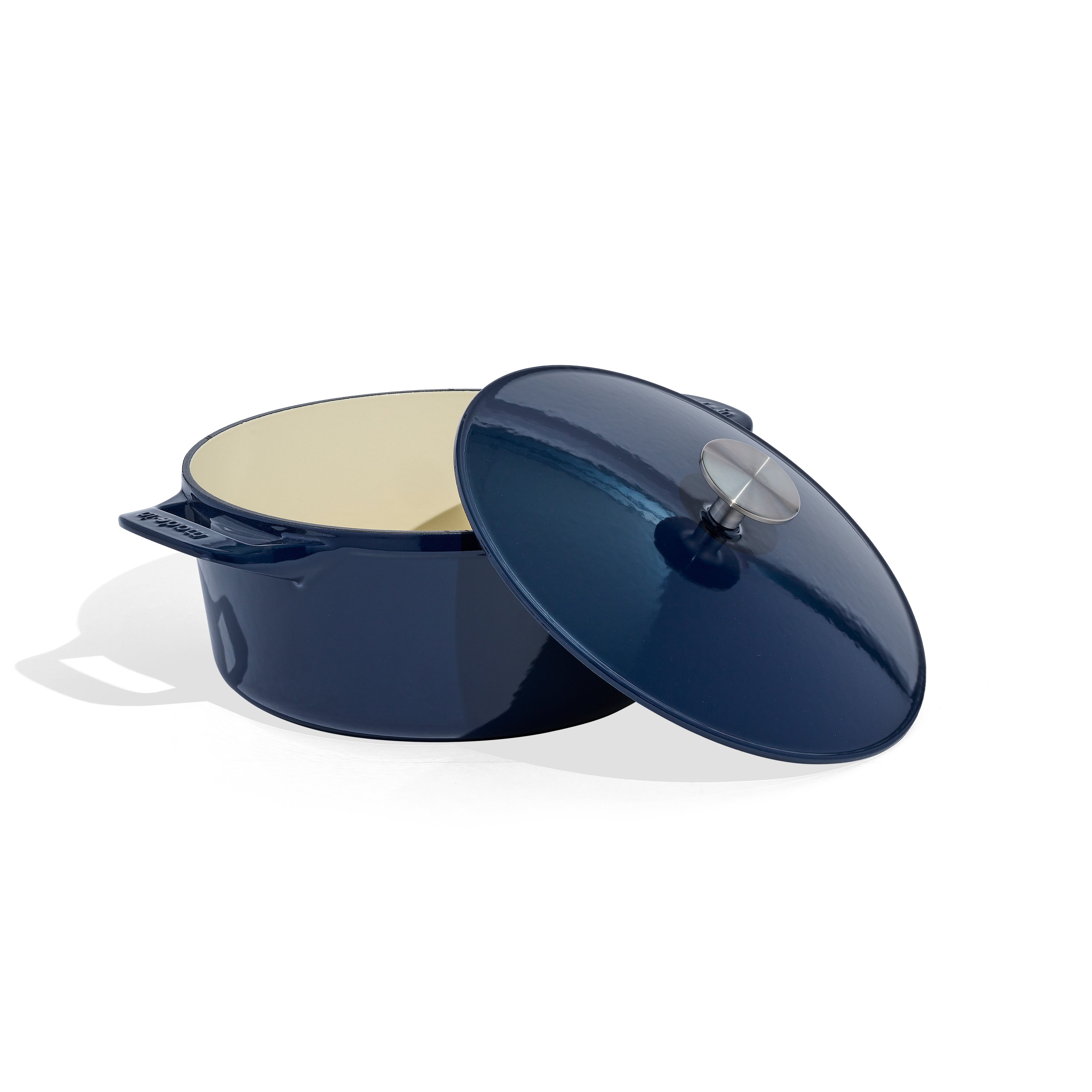 Made In Enameled Cast Iron Dutch Oven - Thumbnail 2