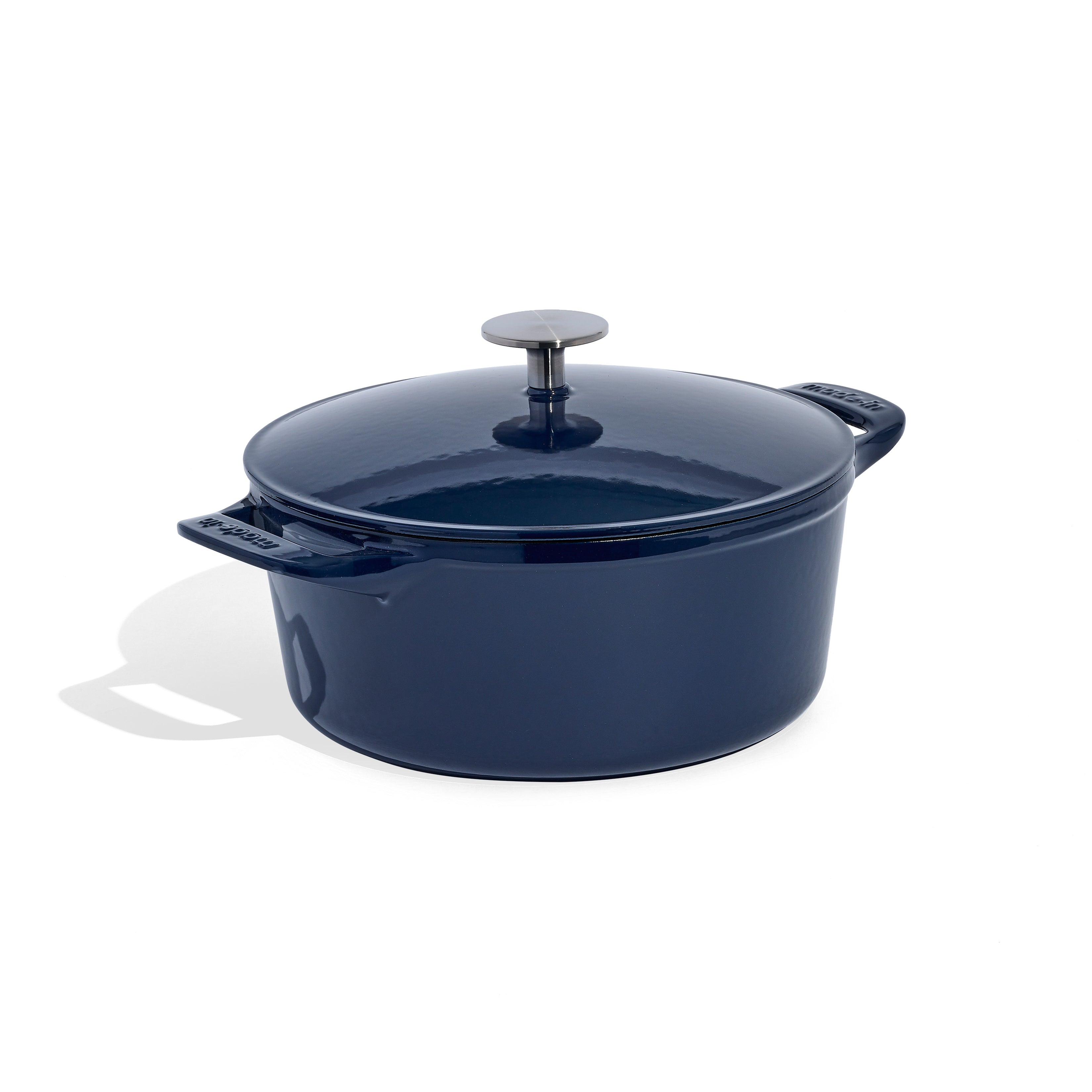 Made In Enameled Cast Iron Dutch Oven - Thumbnail 3
