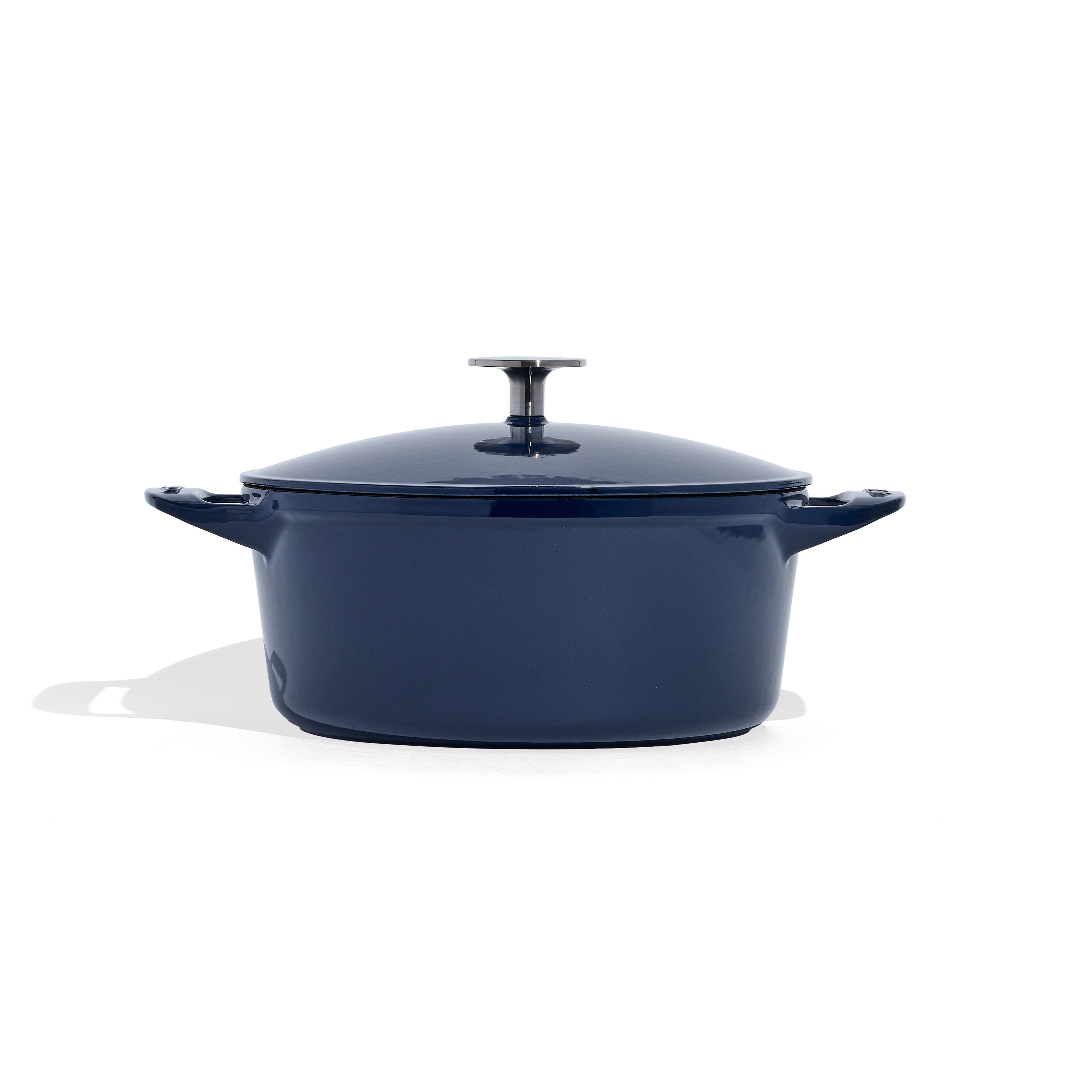 Made In Round Enameled Cast Iron Dutch Oven