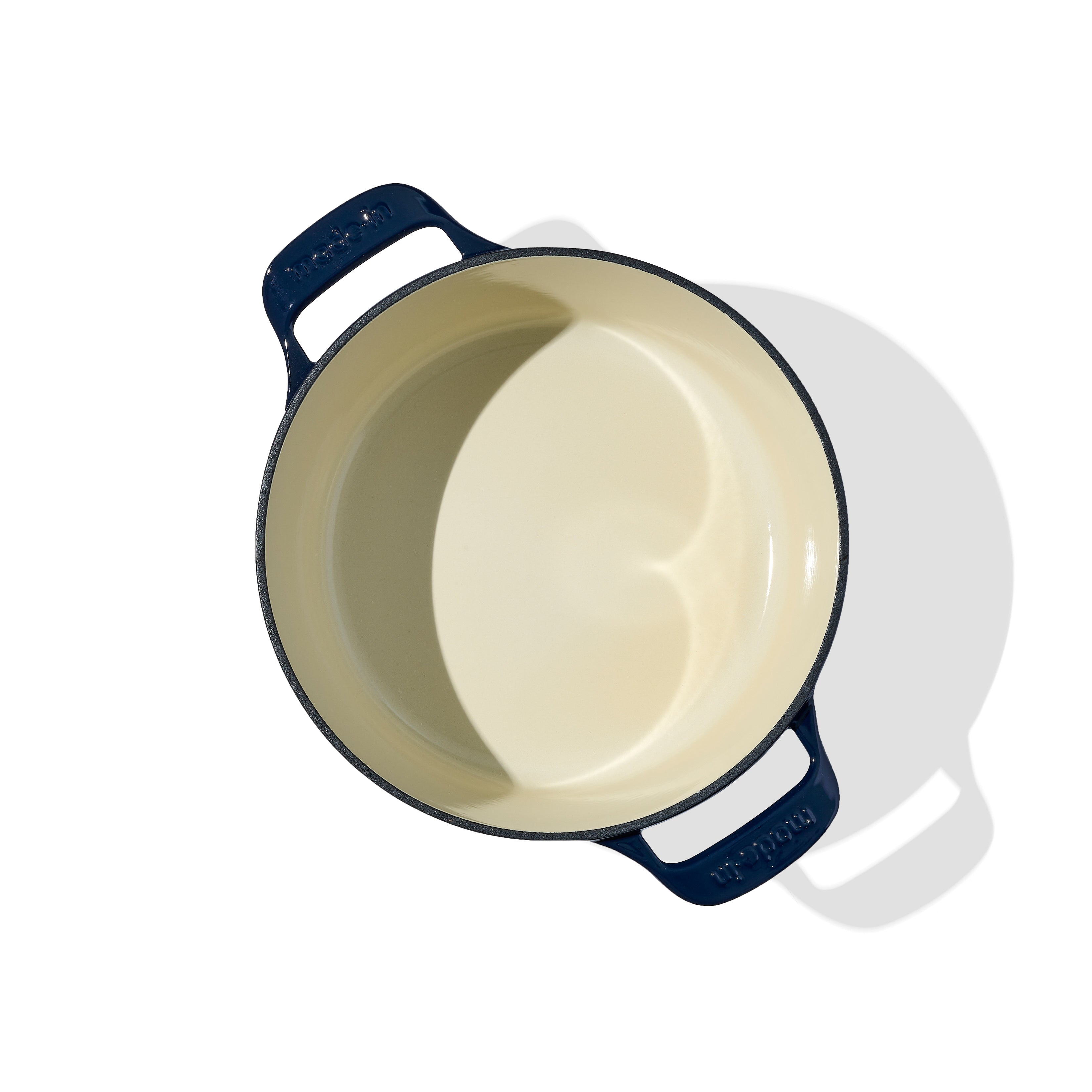 Made In Enameled Cast Iron Dutch Oven - Thumbnail 4