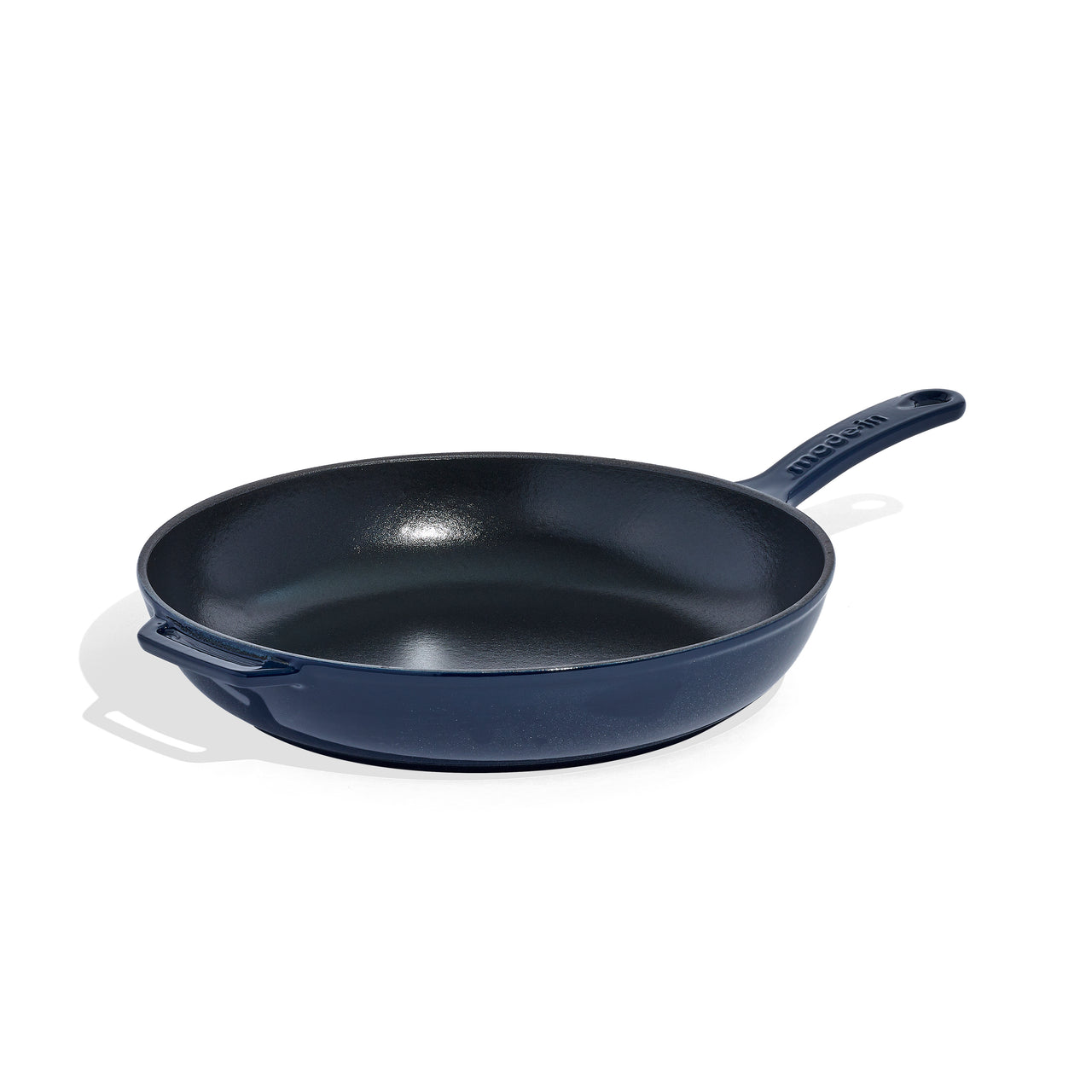 Made In® Enameled Cast Iron Skillet 11" Harbour Blue