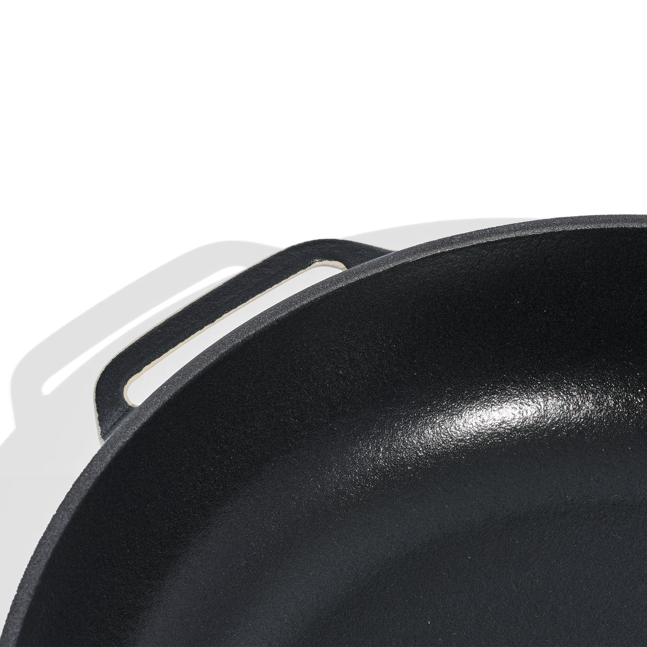 Made In® Enameled Cast Iron Skillet 11" Antique White