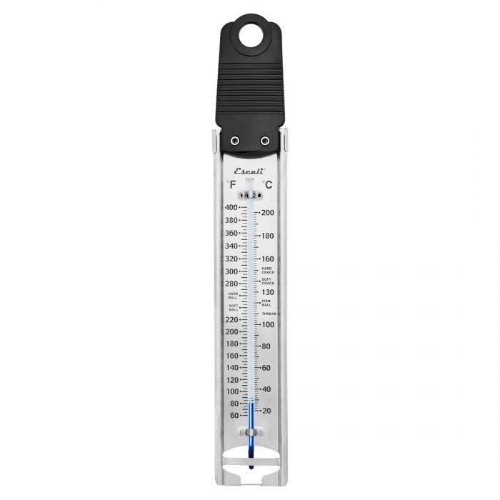 Escali Deep Fry Candy Thermometer-Cooking Tool-Escali-Carbon Knife Co