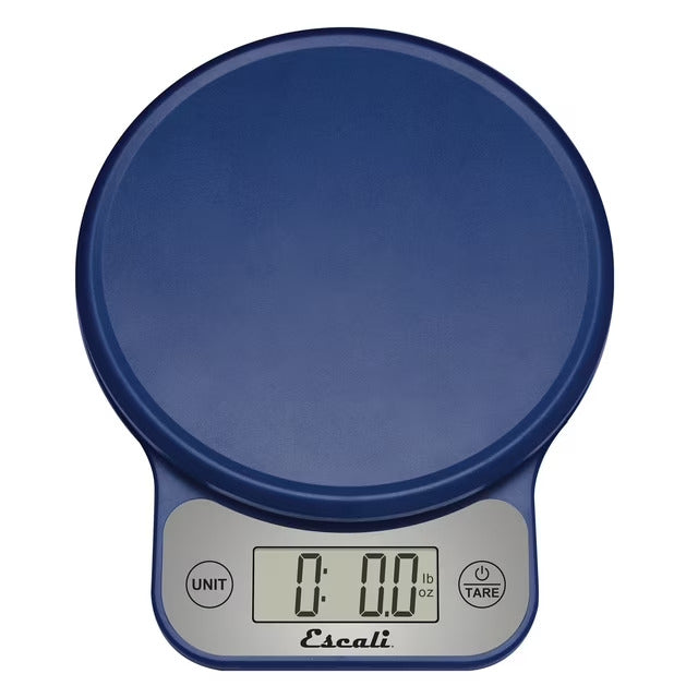 Escali Telero Digital Kitchen Scale Blue