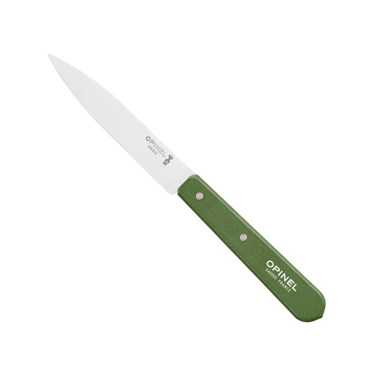 Opinel No.112 Essential Paring Knife Dark Green