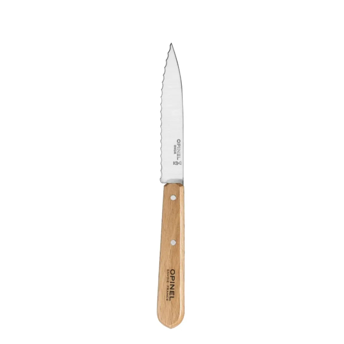 Opinel No.113 Essential Serrated Paring Knife