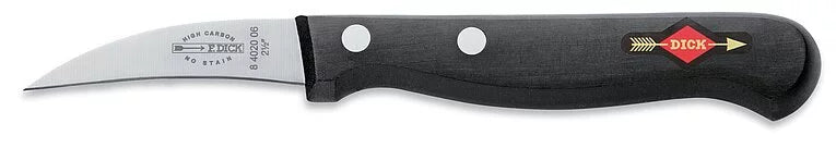 F. Dick Superior Peeling Knife 2.5"-Knife-F Dick-Carbon Knife Co