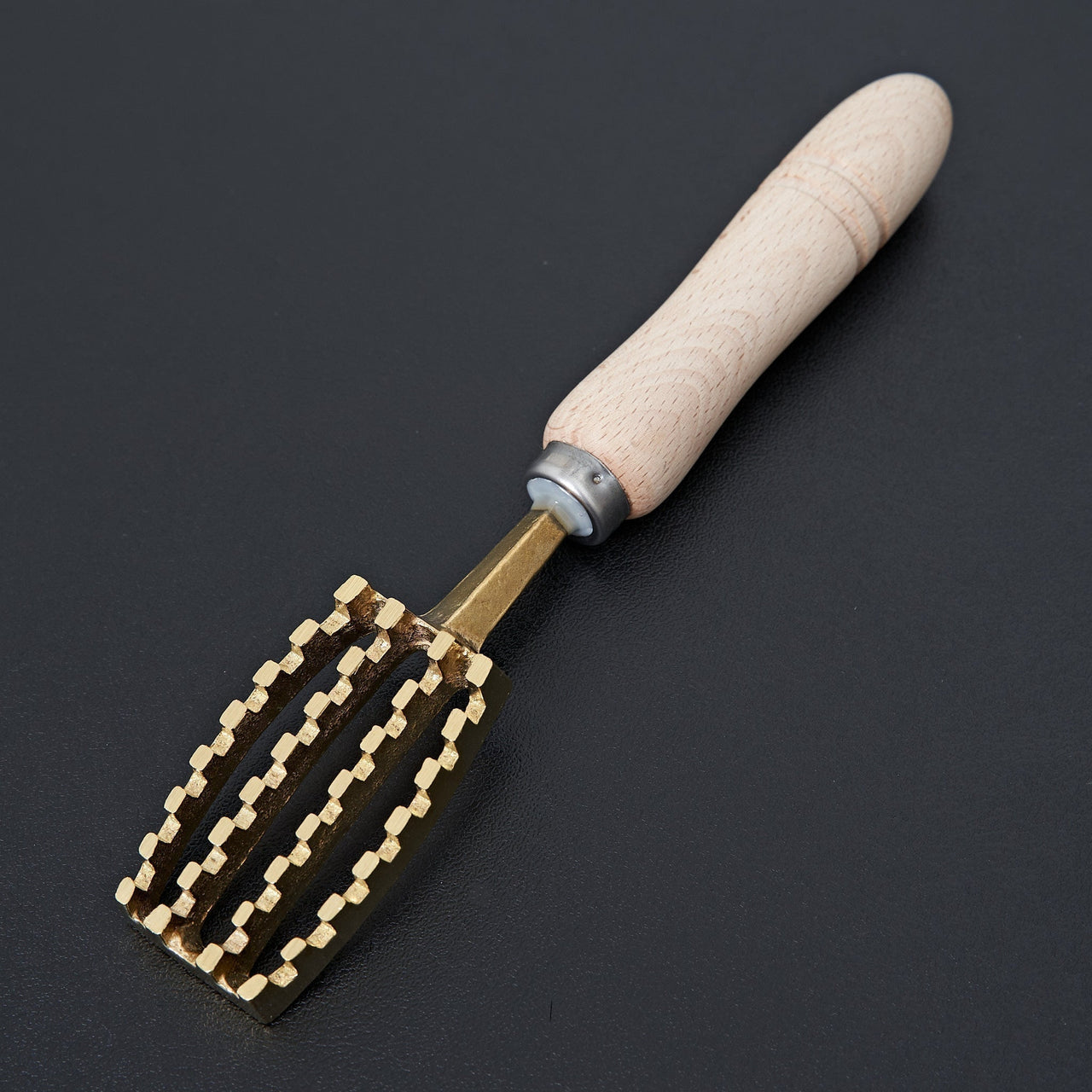 Fish Scaler Brass Large-Accessories-Hitohira-Carbon Knife Co