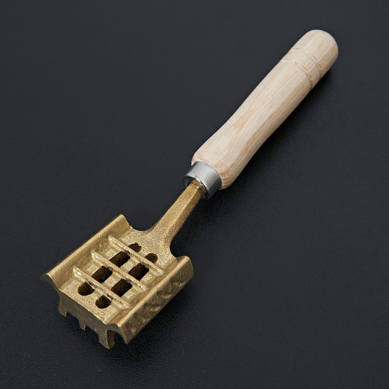 Fish Scaler Large Winged-Cooking Tool-Ebematsu-Carbon Knife Co