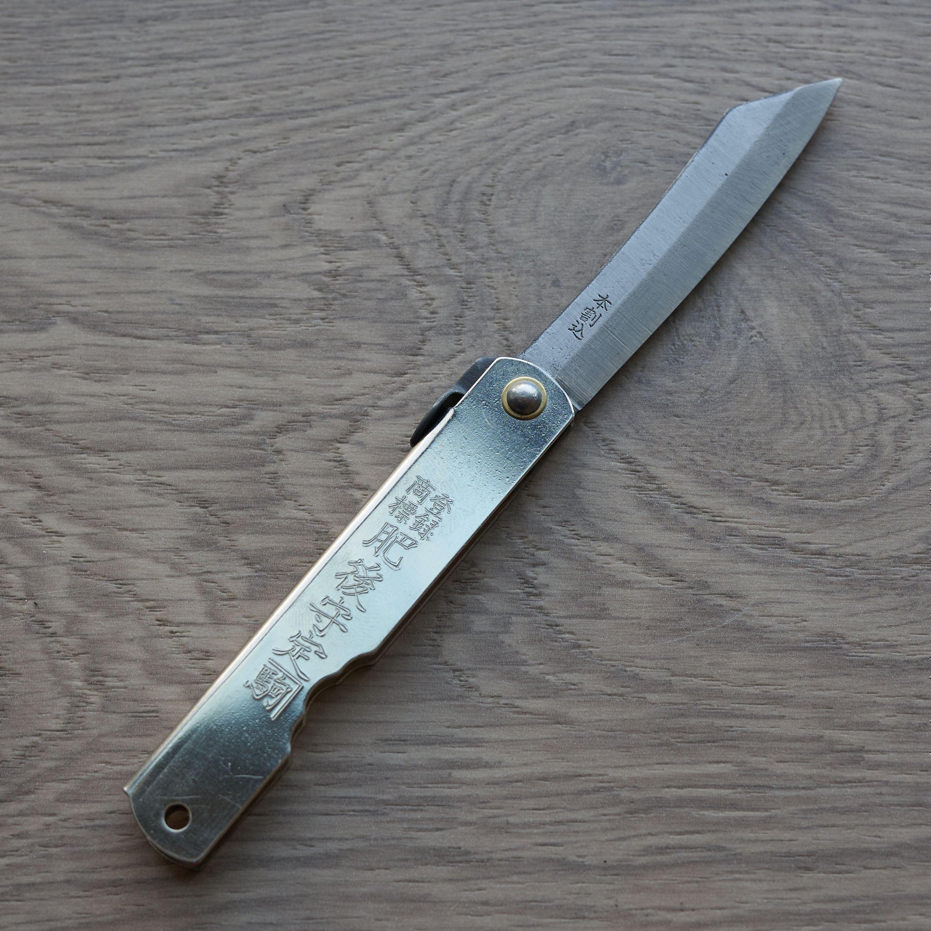 Friction Folder-Knife-Masakage-medium-stainless-Carbon Knife Co