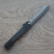 Friction Folder-Knife-Masakage-medium-black-Carbon Knife Co