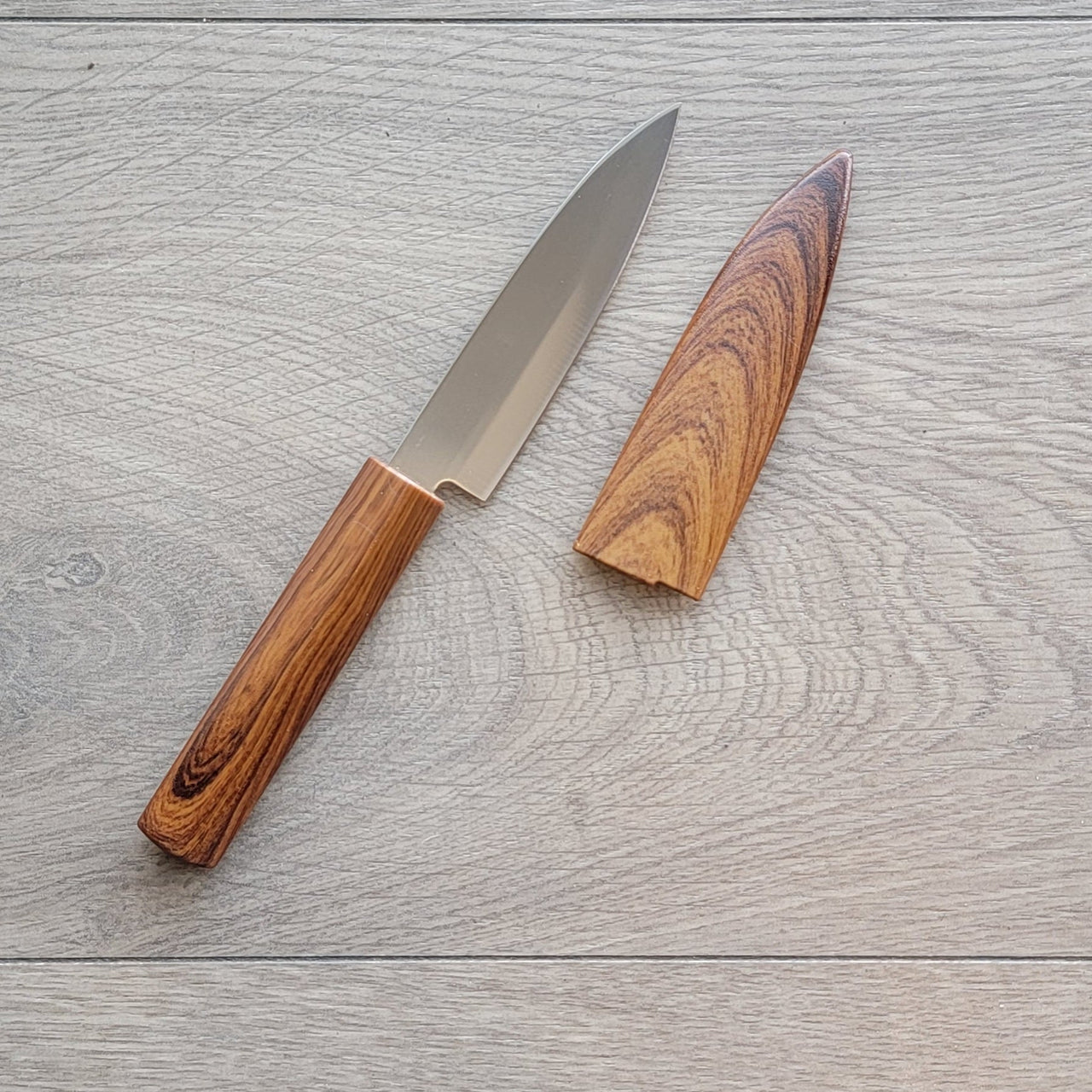 Fruit Knife Wooden Handle-Knife-Carbon Knife Co-Carbon Knife Co