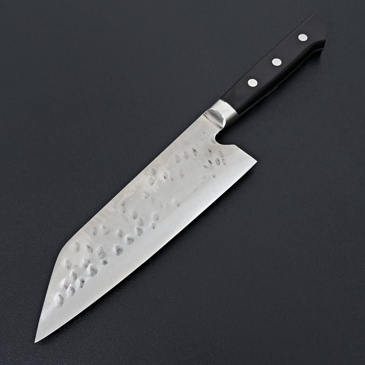 Fujiwara Teruyasu Maboroshi Santoku 180mm-Knife-Fujiwara Teruyasu-Carbon Knife Co