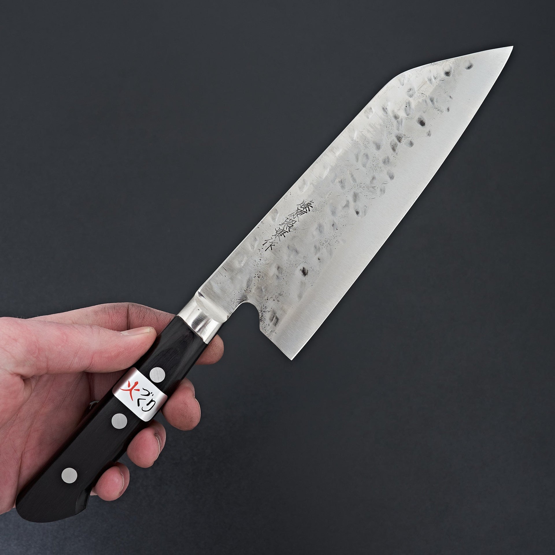 Fujiwara Teruyasu Maboroshi Santoku 180mm-Knife-Fujiwara Teruyasu-Carbon Knife Co