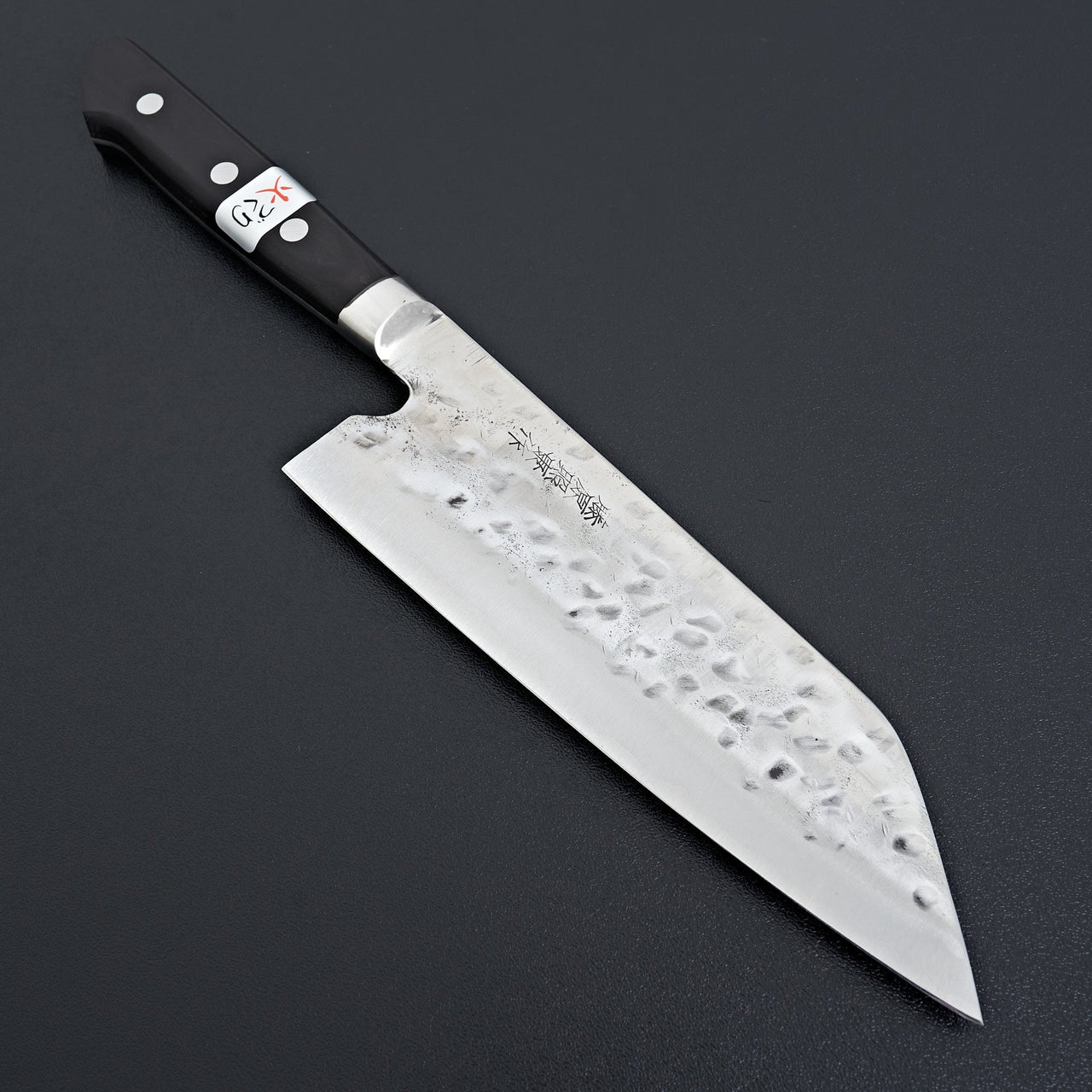 Fujiwara Teruyasu Maboroshi Santoku 180mm-Knife-Fujiwara Teruyasu-Carbon Knife Co