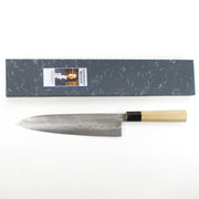 Fujiwara Teruyasu Nashiji Gyuto 240mm-Knife-Fujiwara Teruyasu-Carbon Knife Co
