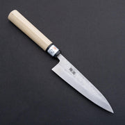 Fujiwara Teruyasu Nashiji Petty 135mm-Knife-Fujiwara Teruyasu-Carbon Knife Co