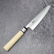 Fujiwara Teruyasu Nashiji Petty 150mm-Knife-Fujiwara Teruyasu-Carbon Knife Co