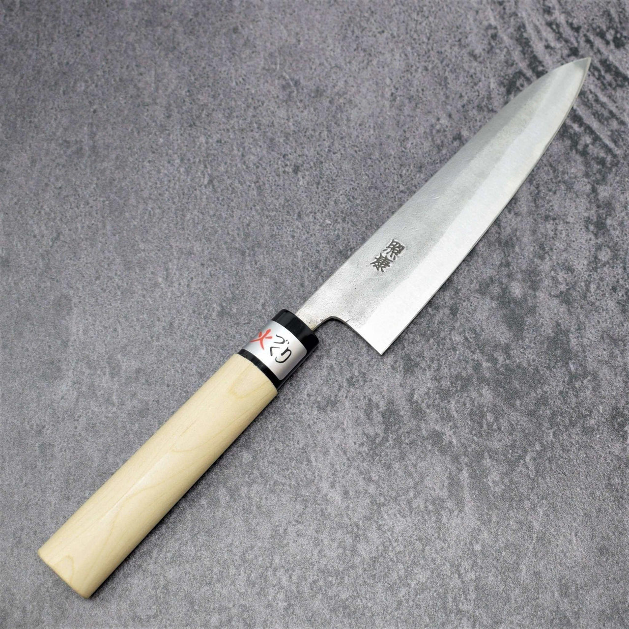 Fujiwara Teruyasu Nashiji Petty 150mm-Knife-Fujiwara Teruyasu-Carbon Knife Co