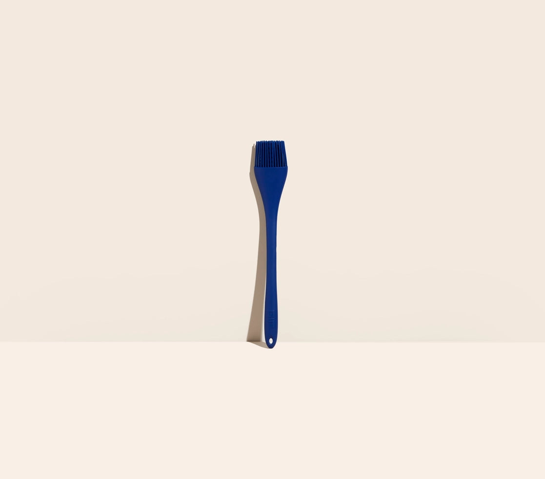 GIR Long Grill Silicone Basting Brush Navy-Accessories-GIR-Carbon Knife Co