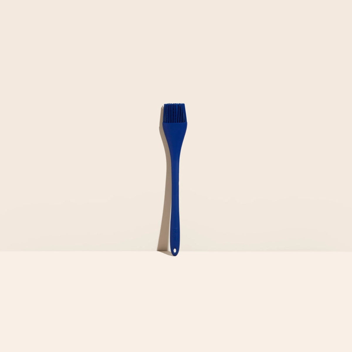 GIR Long Grill Silicone Basting Brush Navy