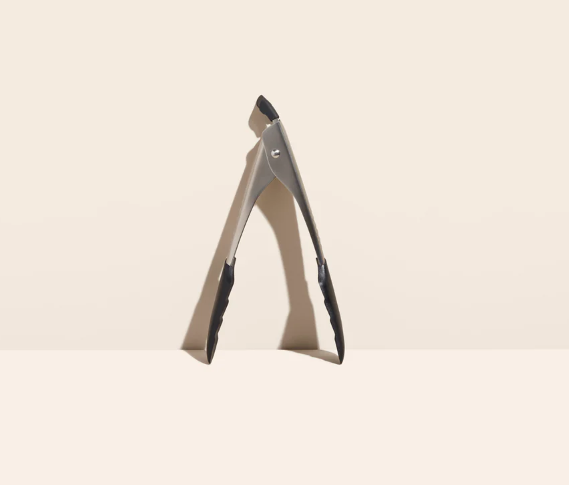GIR Non-Stick Mini Tongs 9 inch-GIR-Black-Carbon Knife Co