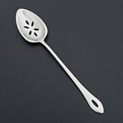 Gestura 00 Slotted Silver Spoon-Cooking Tool-Gestura-Carbon Knife Co