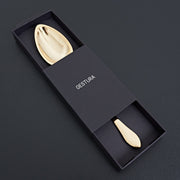 Gestura 01 Gold Spoon-Cooking Tool-Gestura-Carbon Knife Co