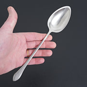 Gestura 01 Silver Spoon-Cooking Tool-Gestura-Carbon Knife Co